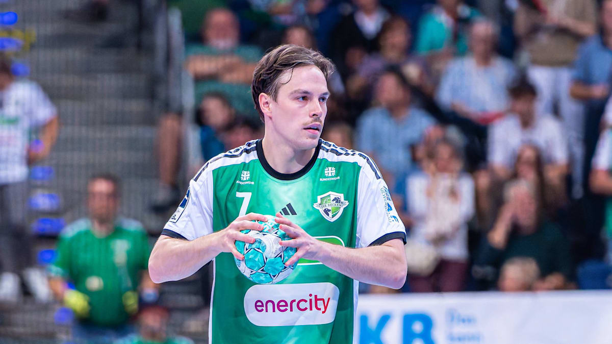 Tissier despite Recken's opening victory in the Handball Bundesliga: | ...