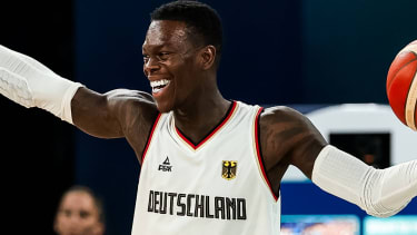 Dennis Schröder zeigte sich über Kevin Durant verwundert.