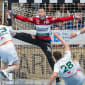 Handball Bundesliga kompakt: Mittelfeld rückt zusammen, Melsungen mit Auswärtssieg