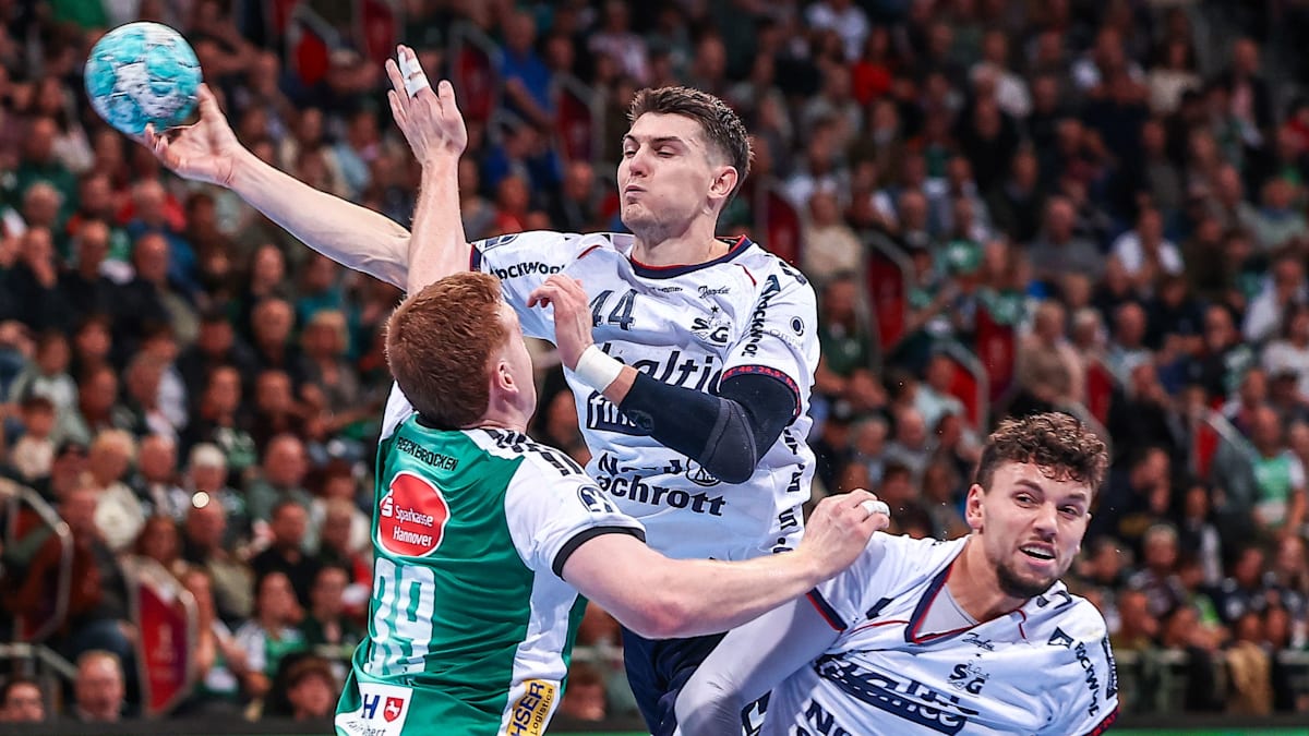 Flensburg's national handball player Marko Grgic warns despite clear ...