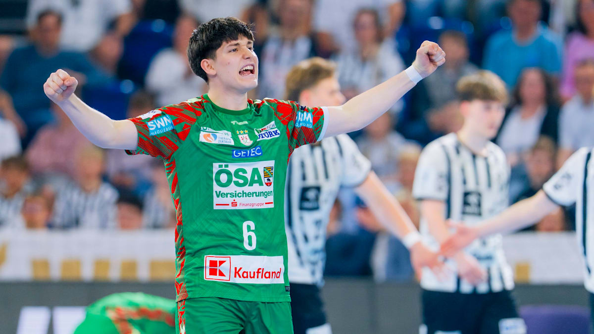 Champions! SC Magdeburg’s A-Youth Team Wins Handball Title