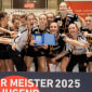 Die deutschen Meister der weiblichen B-Jugend in der Übersicht