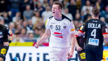 Mykola Bilyk, Österreich, Handball-EM