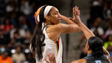 A'ja Wilson hat in der WNBA einen neuen Scoring-Rekord aufgestellt.