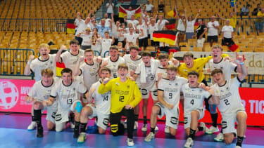 DHB-Junioren Deutschland Handball - U20-EM Slowenien