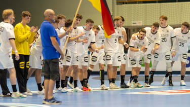 DHB-Junioren Deutschland Handball - U20-EM Slowenien