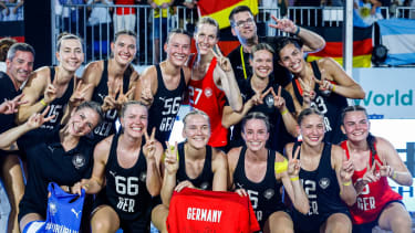 Deutschland Beachhandball Frauen WM 2024