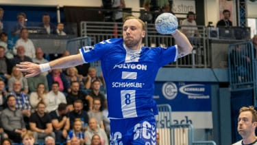 Lukas Blohme (VfL Gummersbach, 8) bei einem Torversuch. Handball Daikin HBL Handball Bundesliga, VfL Gummersbach - TBV Lemgo Lippe, 15.09.2024 *** Lukas Blohme VfL Gummersbach, 8 on a goal attempt Handball Daikin HBL Handball Bundesliga, VfL Gummersbach TBV Lemgo Lippe, 15 09 2024 Copyright: HMBxMedia xMarcoxBader