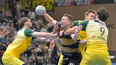 Handball: Elbflorenz gewinnt Abwehrschlacht gegen Hagen in der ...