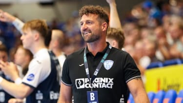 Florian Kehrmann, Trainer TBV Lemgo Lippe, Handball Bundesliga