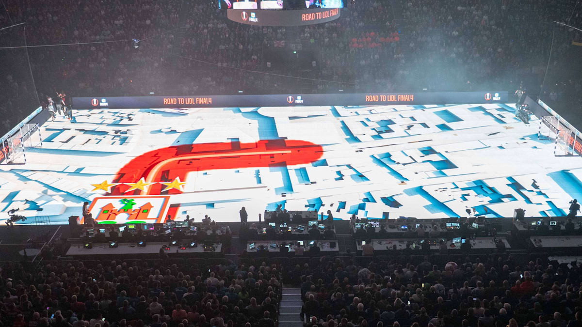 Glass floor at the Handball World Championship? DHB comments