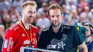 Andreas Wolff, Viktor Szilagyi, THW Kiel, Handball Bundesliga 2018/19
