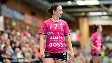 Handball I Frauen I Saison 2024-2025 I 1. HBF I 2. Spieltag I Buxtehuder SV - TuS Metzingen I 15.09.2024 Sabrina Tröster (7, TuS Metzingen) Buxtehude Halle Nord Niedersachsen Deutschland *** Handball I Women I Season 2024 2025 I 1 HBF I 2 Matchday I Buxtehuder SV TuS Metzingen I 15 09 2024 Sabrina Tröster 7, TuS Metzingen Buxtehude Halle Nord Niedersachsen Germany Copyright: xLobeca FelixxSchlikisx