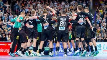 Jubel Deutschland, Olympia-Quali Handball