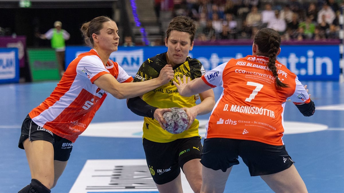 Precision wins: Dortmund controls Blomberg in the second cup semi-final