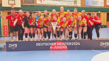 Meister A-Jugend weiblich Handball: Frankfurter HC -