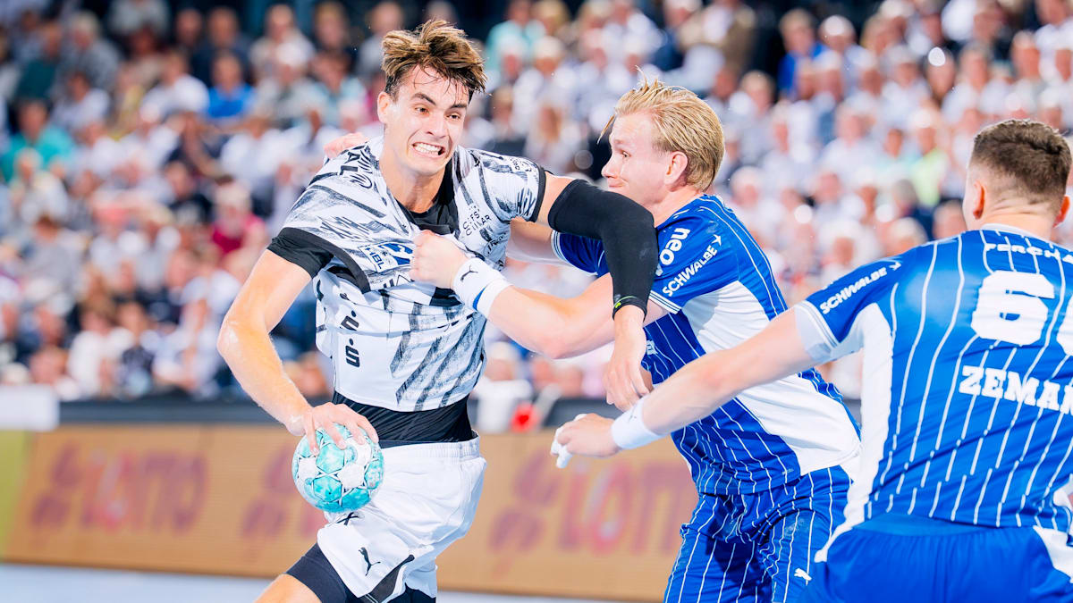 Thrilling handball duel: Kiel defeats Gummersbach