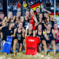 Beachhandball-WM: Gold für Deutschlands Frauen, DHB-Männer verpassen Bronze