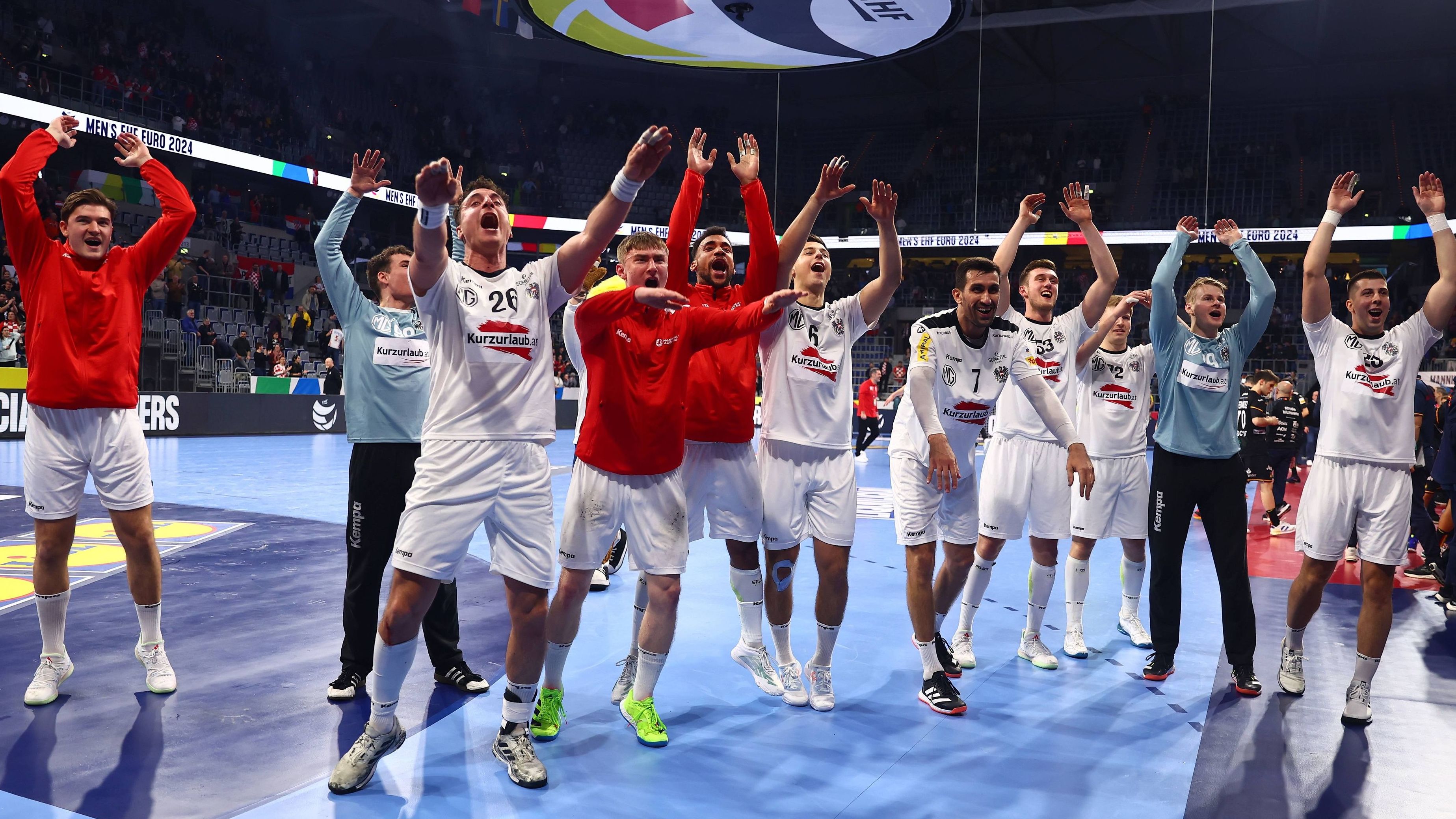 HandballEM 2024 kompakt Österreich gelingt die Sensation