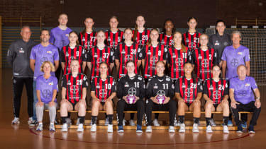 TSV Bayer 04 Leverkusen Teamfoto HBF2425 