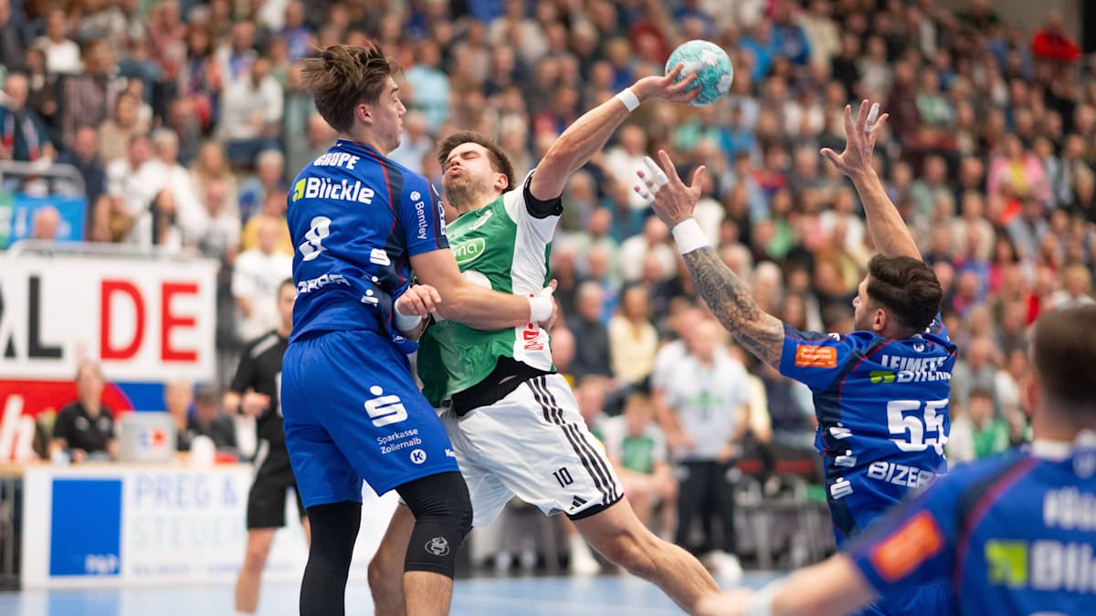 Handball: HBW Balingen-Weilstetten misses penalty shot, Hannover takes the ...