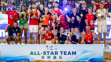 All-Star-Teams Beachhandball-WM 2024