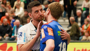 Balingen nach schmerzhafter Niederlage vor Abstieg aus Handball Bundesliga