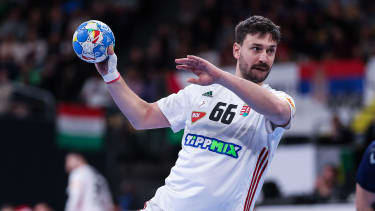 Máté Lékai, Ungarn, Handball-EM 2024