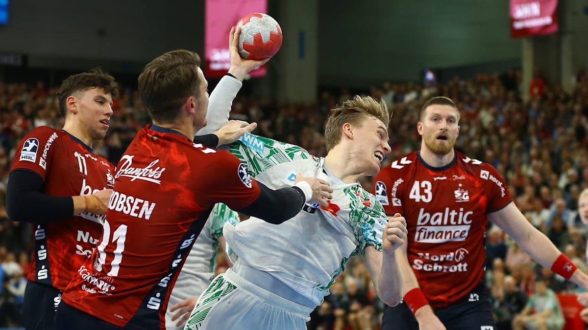 Handball-Turnier in Aue: Magdeburg, Flensburg und Leipzig im Livestream