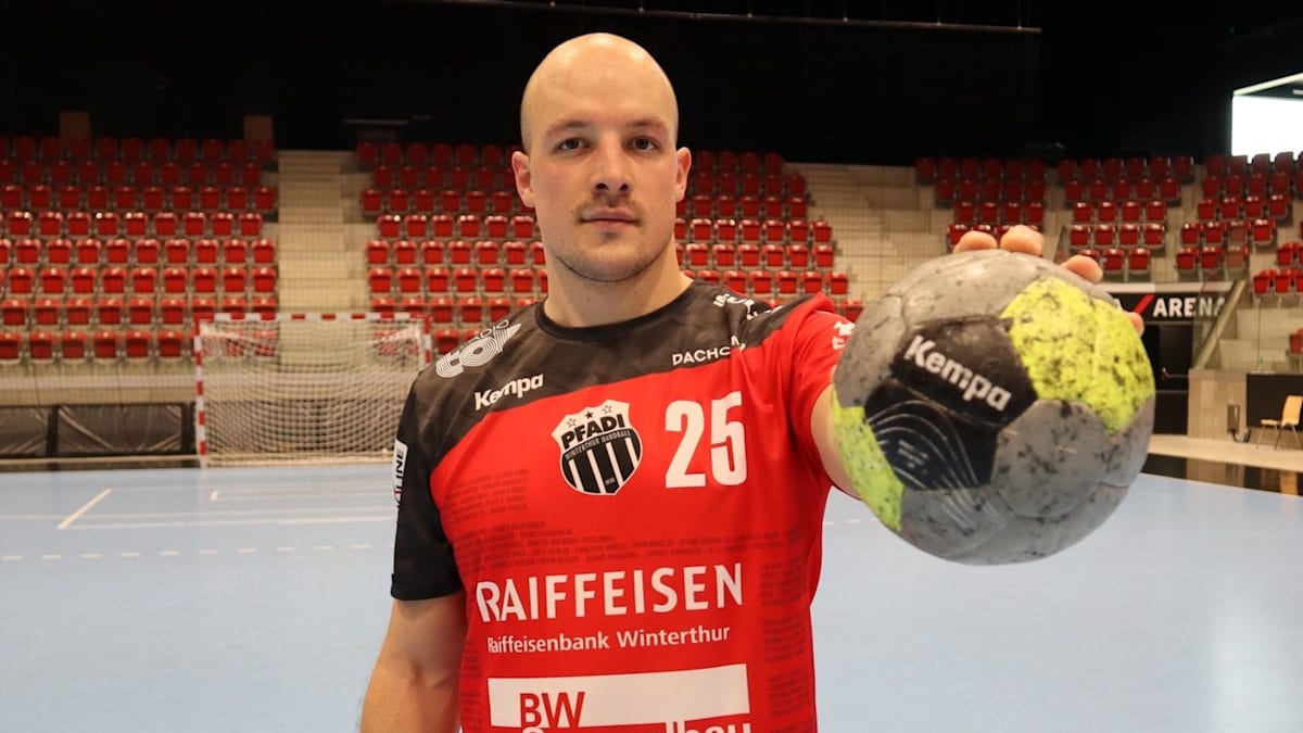 Soforthilfe: Pfadi Winterthur verpflichtet Grega Krecic | handball-world