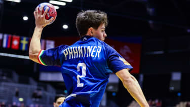 Leo Prantner Italien Handball