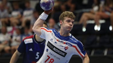 Oli Mittun - Färöer U20 Handball