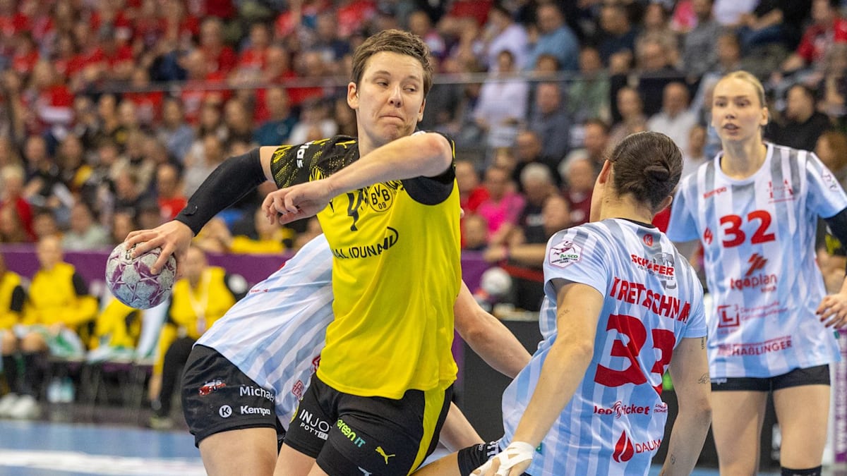 Handball: Borussia Dortmund krönt sich gegen Flames nach Schmelzer-Rot zum ...