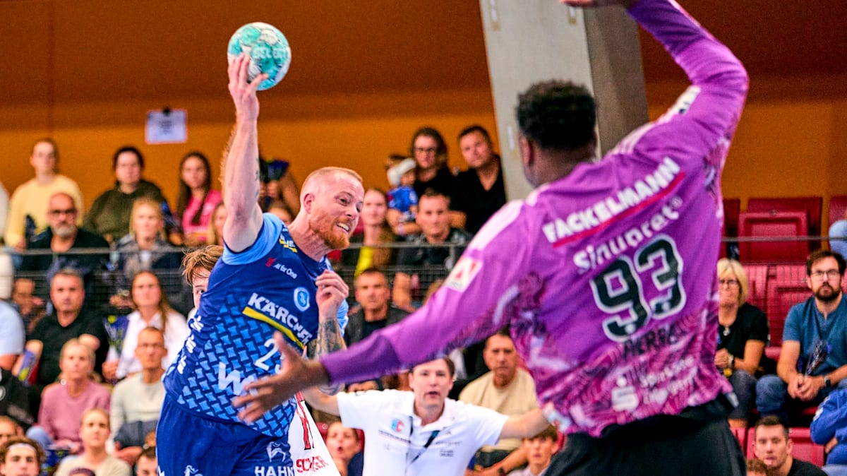 Pierre Show and Nissen Gala: Erlangen with a wire-to-wire victory against ...