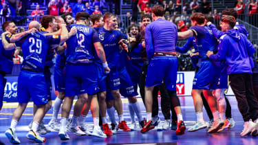 Jubel: Italien steht in der Hauptrunde der&nbsp; Handball-WM.