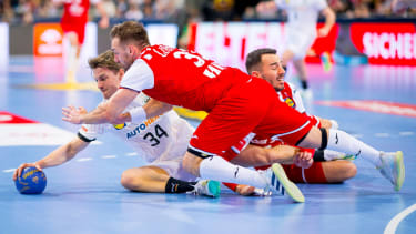 Deutschland - Kroatien, Olympia-Quali Handball