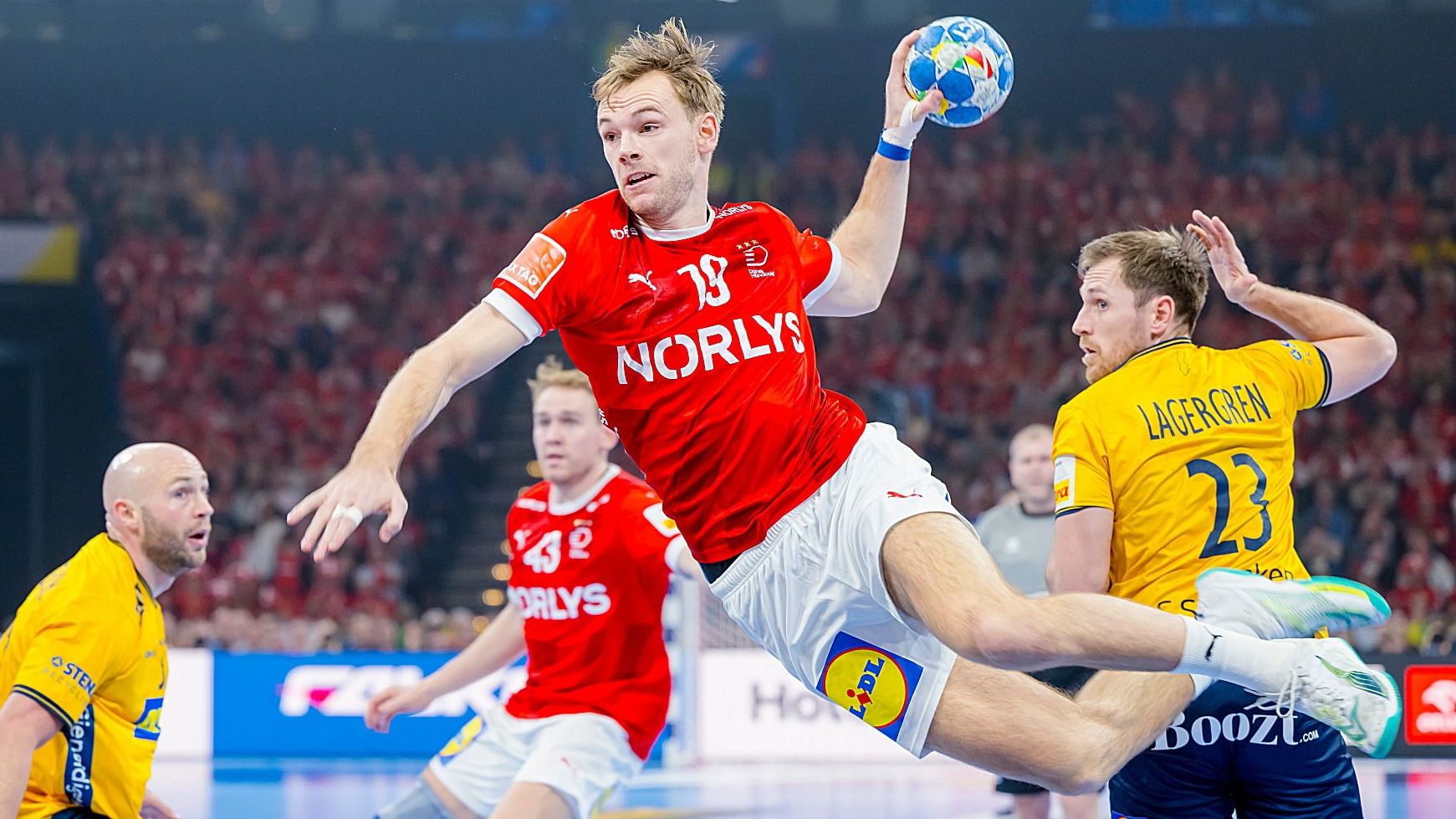 Zu Mächtig: Handball Ikonen Schießen Gegen Hanning - u6dtzlf