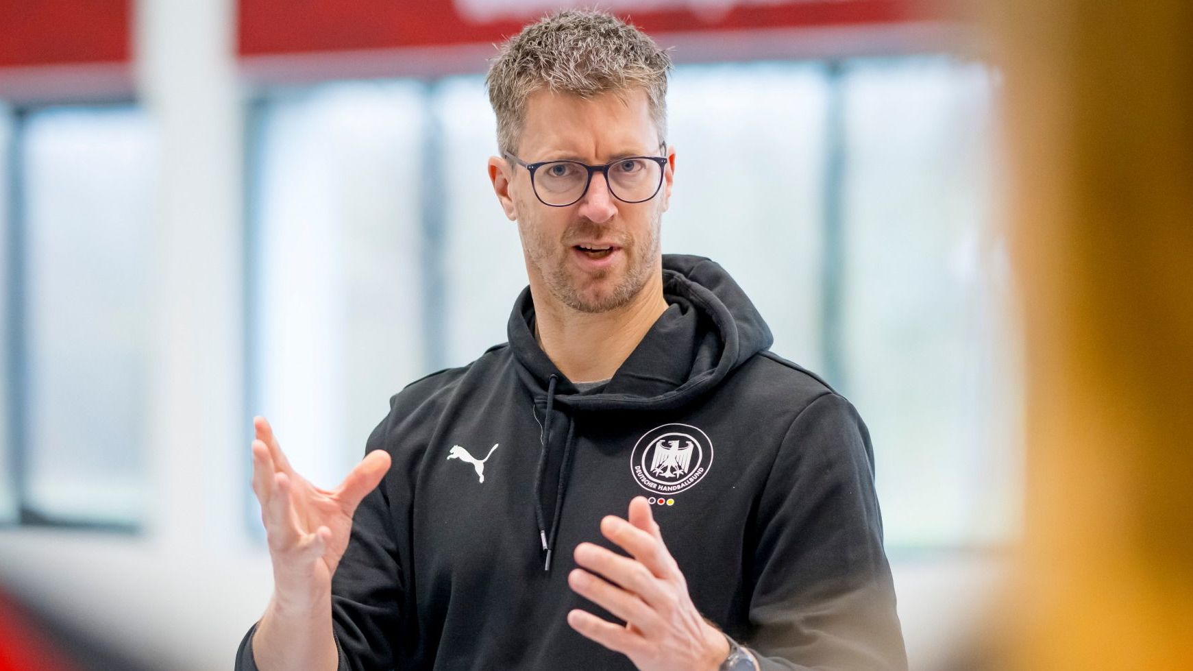 Handball Bundestrainer Markus Gaugisch