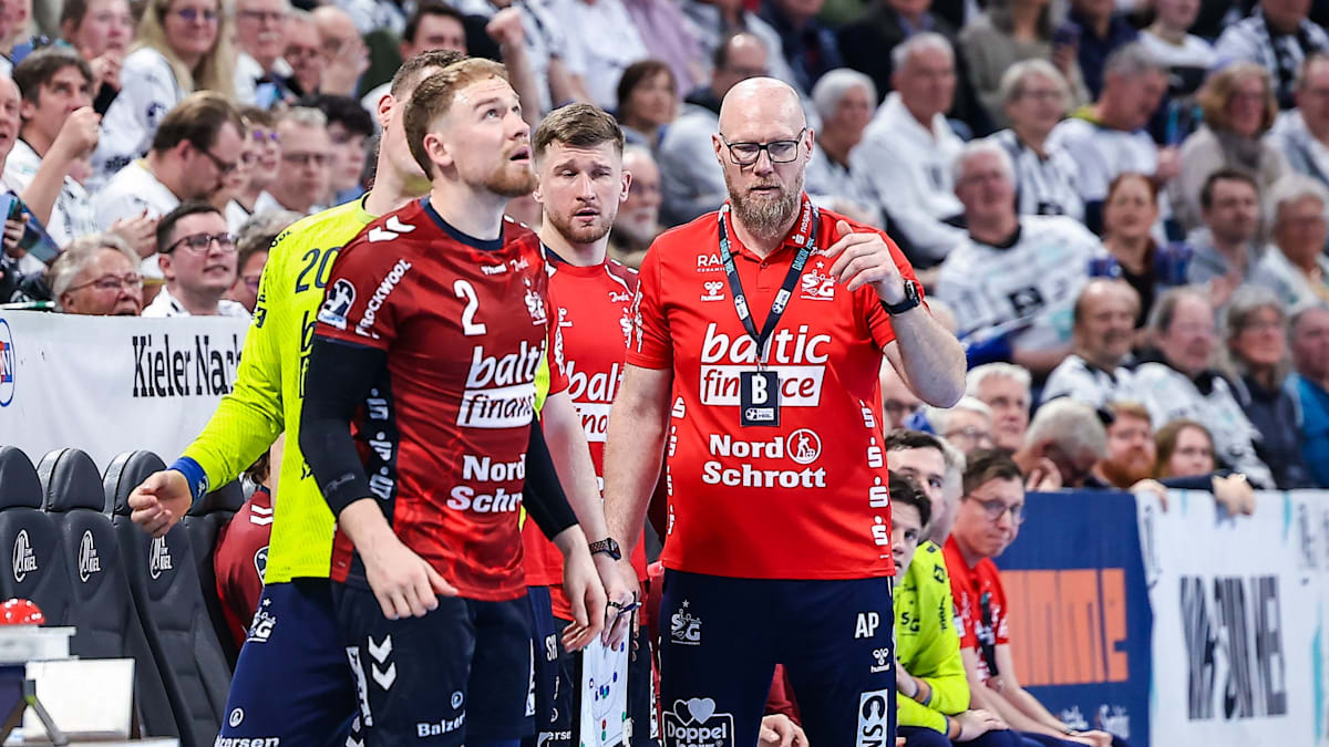 SG Flensburg-Handewitt: Ales Pajovic hopes for Simon Pytlick today | ...