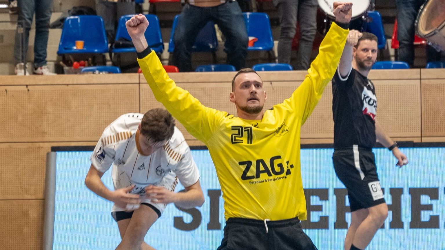 Stefan Hannemann, TuS Vinnhorst, Handball, 2. Bundesliga