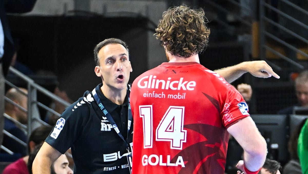 Handball coach Parrondo backs Golla: | 