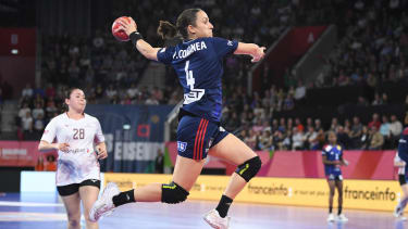 Pauline Coatanea Frankreich Handball Frauen