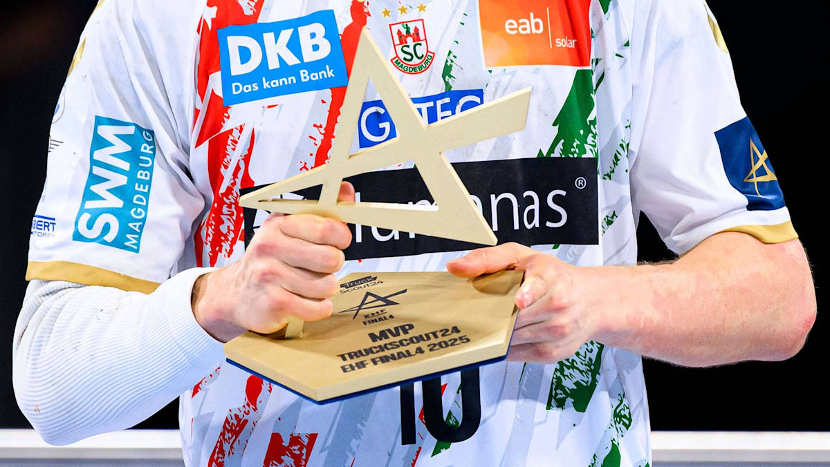 Die MVPs vom Final4 der Handball Champions League