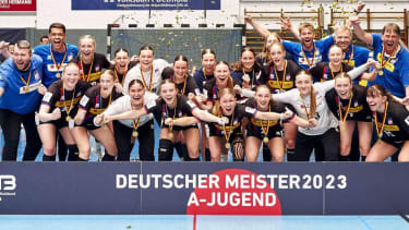 HSG Blomberg-Lippe, Meister A-Jugend weiblich 2023, Handball
