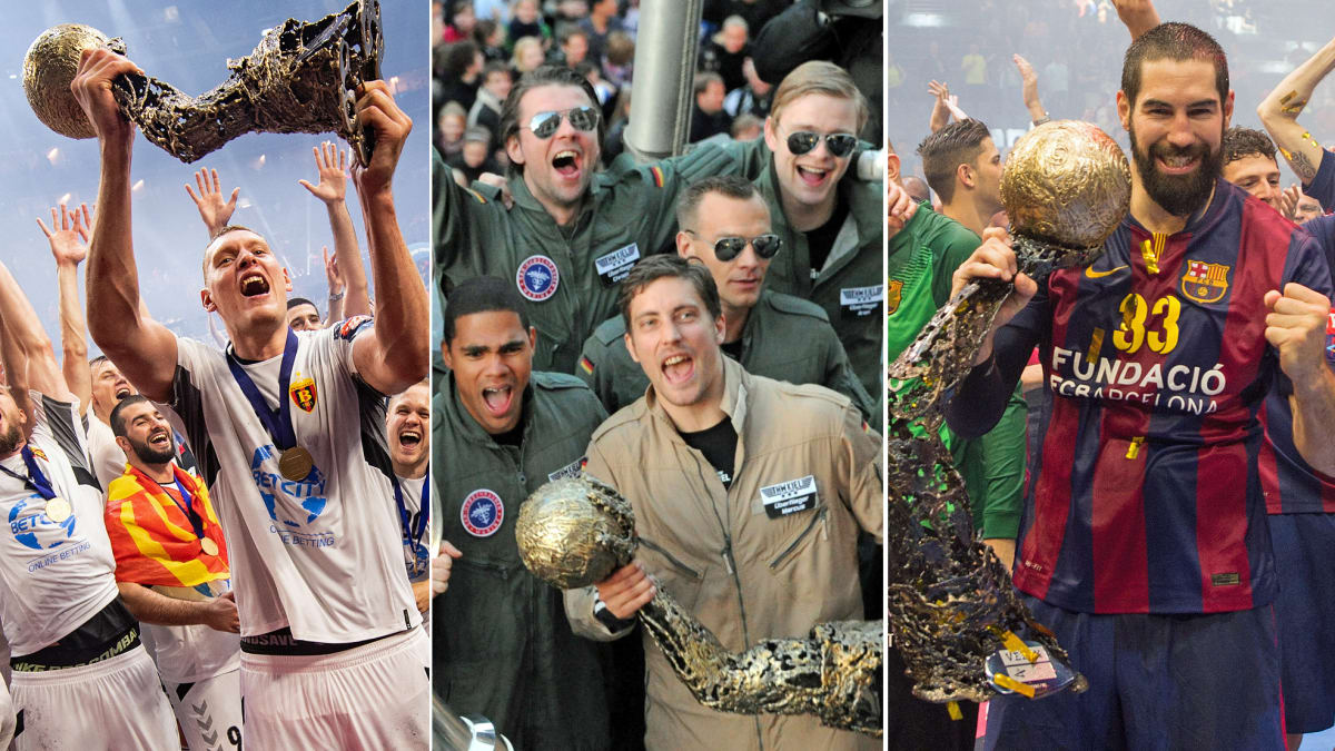 Handball: Die Champions-League-Sieger seit 2000