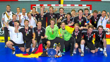 U18-Europameister Deutschland Handball 2012