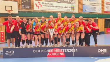 Frankfurter HC wird in Buxtehude Deutscher A-Jugend-Meister