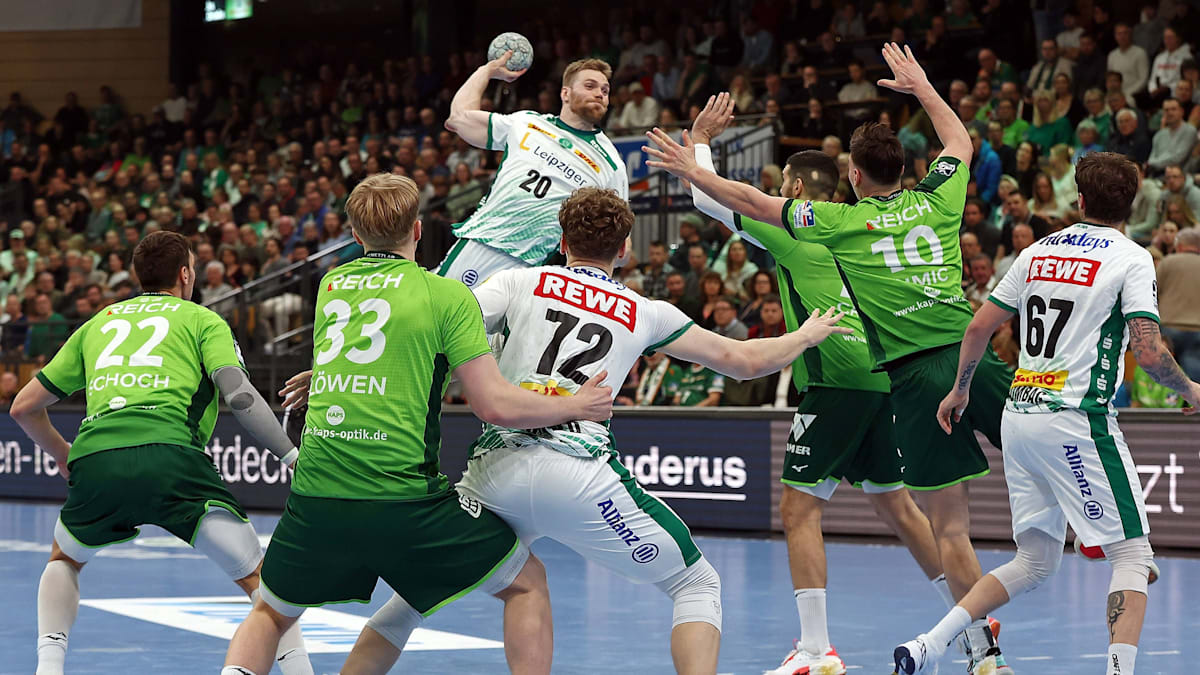 HSG Wetzlar vs. SC DHfK Leipzig: Draw in the handball relegation zone