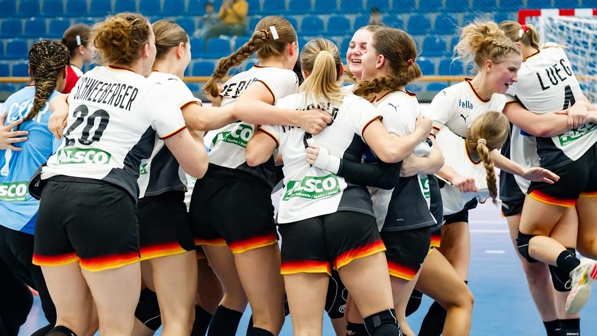 Germany's U16 girls win inaugural handball world title