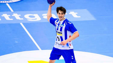 Fynn Nicolaus, TVB Stuttgart, Handball Bundesliga